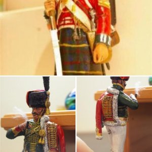 Self Painted soldiers