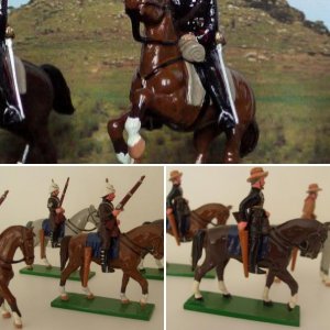 Natal Light Horse, Natal Mounted Police and Frontier Light Horse