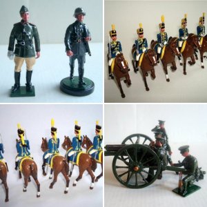 FOR SALE OR SWAP FOR CHAS STADDEN 90MM.Irish Regiments.