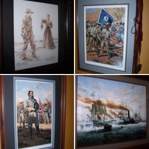 Civil War Art Collection