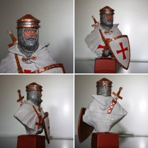 Hugues de Payens - First Grand Master of the Templar Knights