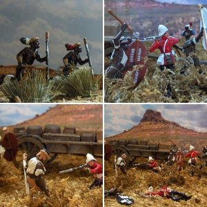 THE ZULU WAR IN GLOSS