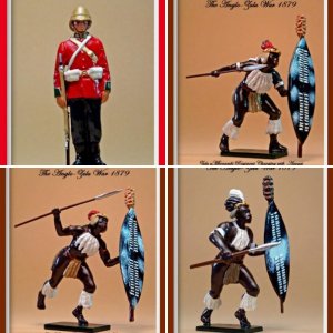 Anglo-Zulu War Cards