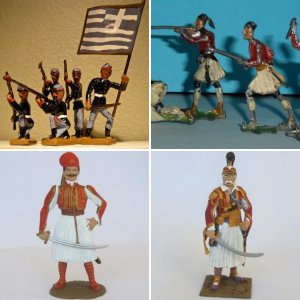 Some of my 19th century Greeks