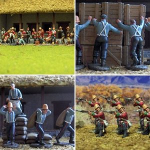 My Frontline Zulu War Sets and Figures