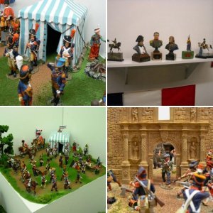 COnn Valley Historical Museum Toy Soldier Display