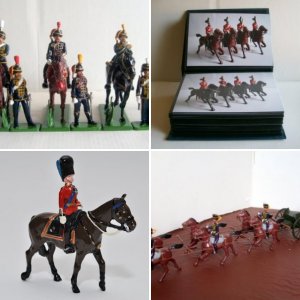 FOR SALE OR SWAP FOR CHAS STADDEN 90MM. British Cavalry Regiments 19th Century