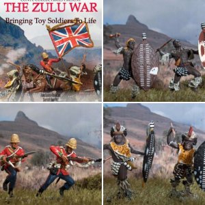 My Conte Matte Zulu War Sets