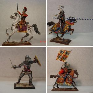 Napoleonic, Arsenyev Studios, etc... 54mm