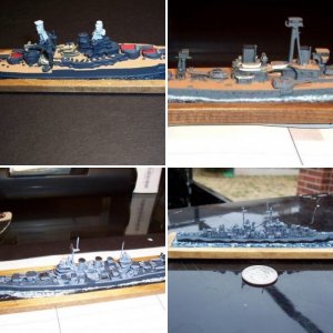 1/1200 warships