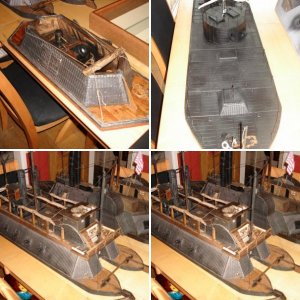 ACW Ironclads 1.32 scale