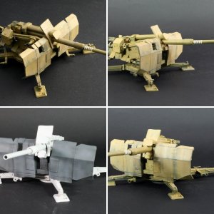 King & Country - Repaint of Flak '41