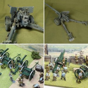 More Artillery