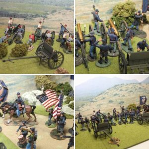 American Civil War Artillery