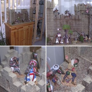 Crusader Diorama