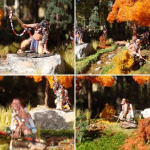 Autumn Diorama