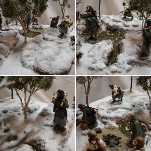 Winter Diorama