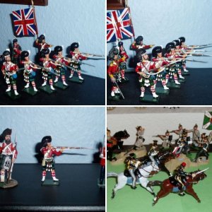 Crimean War Figures from Britians