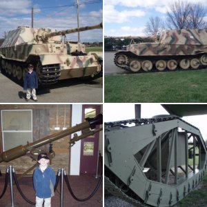 Aberdeen Proving Ground Tank Museum