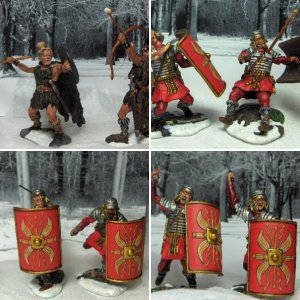 MY CONTE ROME AT WAR SETS