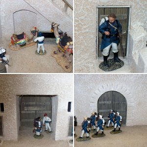 French Foreign Legion Fort...