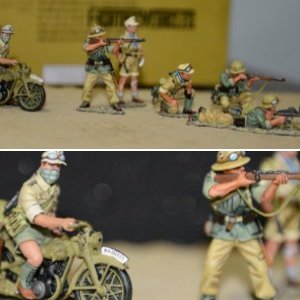 Early AK figures