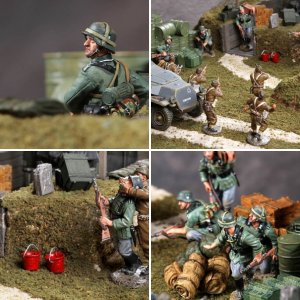 Commandos on the Attack