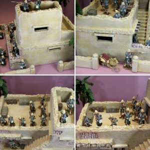 Scratch Built Building #29