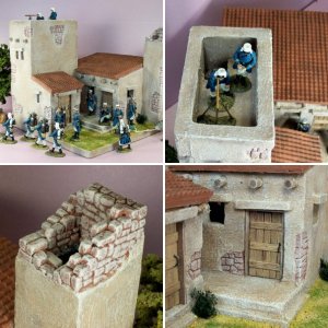 Scratch Built Building #33