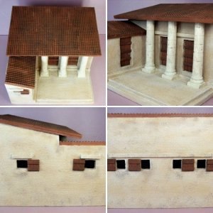 Scratch Built Building #34 Roman/Hoplite Barrack