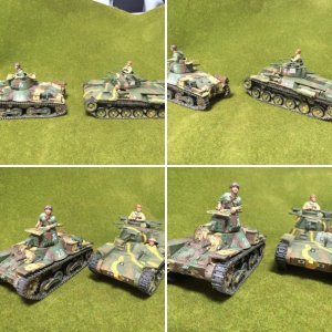 Japanese Tanks