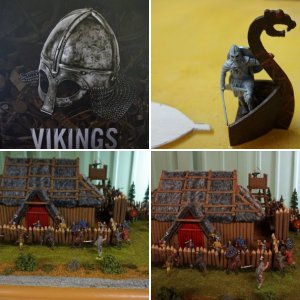 Viking Diorama WIP 3