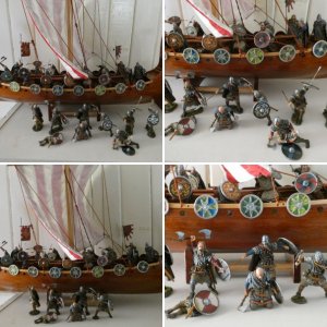 Viking Diorama