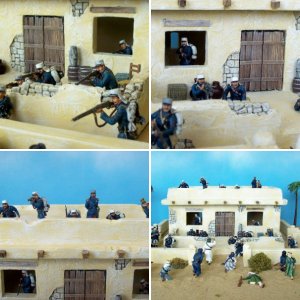 French Foreign Legion Outpost (scratch building)