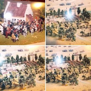 Waterloo Diorama War Game 1995