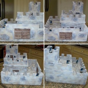 Fort commissioned for Ebay buyer...