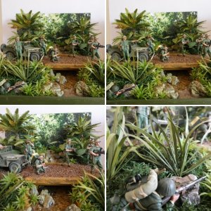 Dioramas for 2018