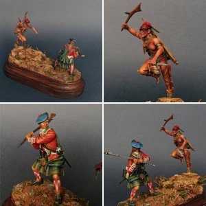 IROQUOIS INDIAN MEETS HIGHLANDER