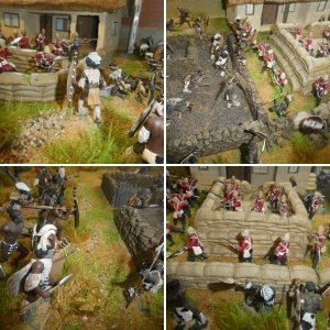 Rorke's Drift Diorama