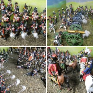 The last Napoleonic battle