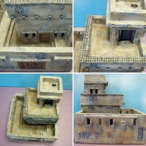 Small fort for JJD Sudan Mahdist/Gordons...