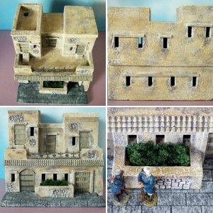 Diorama Building with TG French Foreign Legion