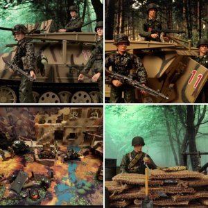 1:18 Scale Military