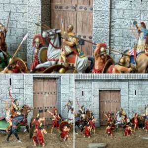 Thracians vs Spartans