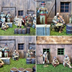 John Jenkins The Fur Trade Diorama...