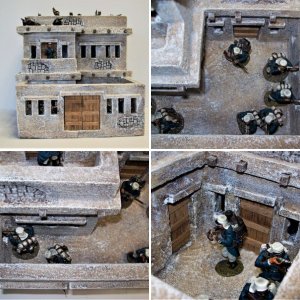 Diorama Building #7