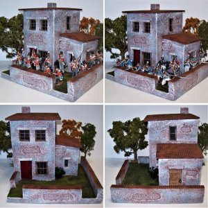 Diorama Building #9