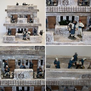 Diorama Building #10