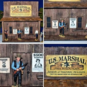 Western Style Marshal's Office