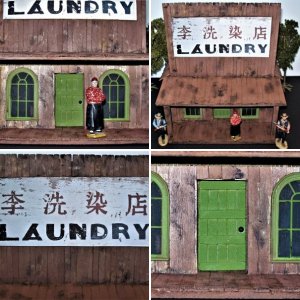 Western Style Chinese Laundry Building